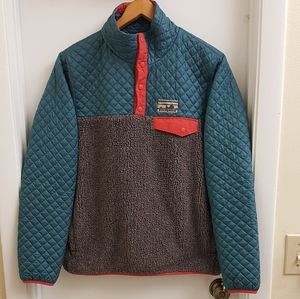 😍RARE worn twice Patagonia snap T fleece pullover